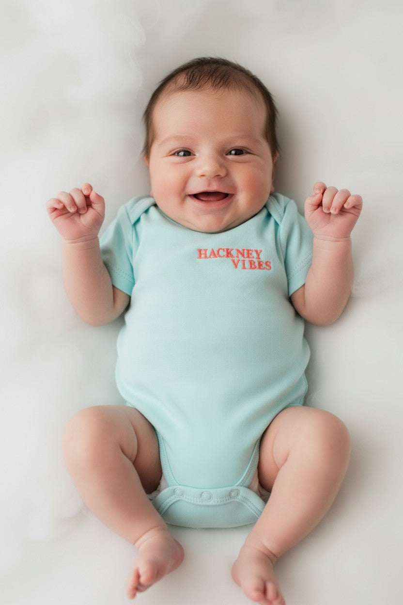 Mint Baby Bodysuit – Hackney Vibes
