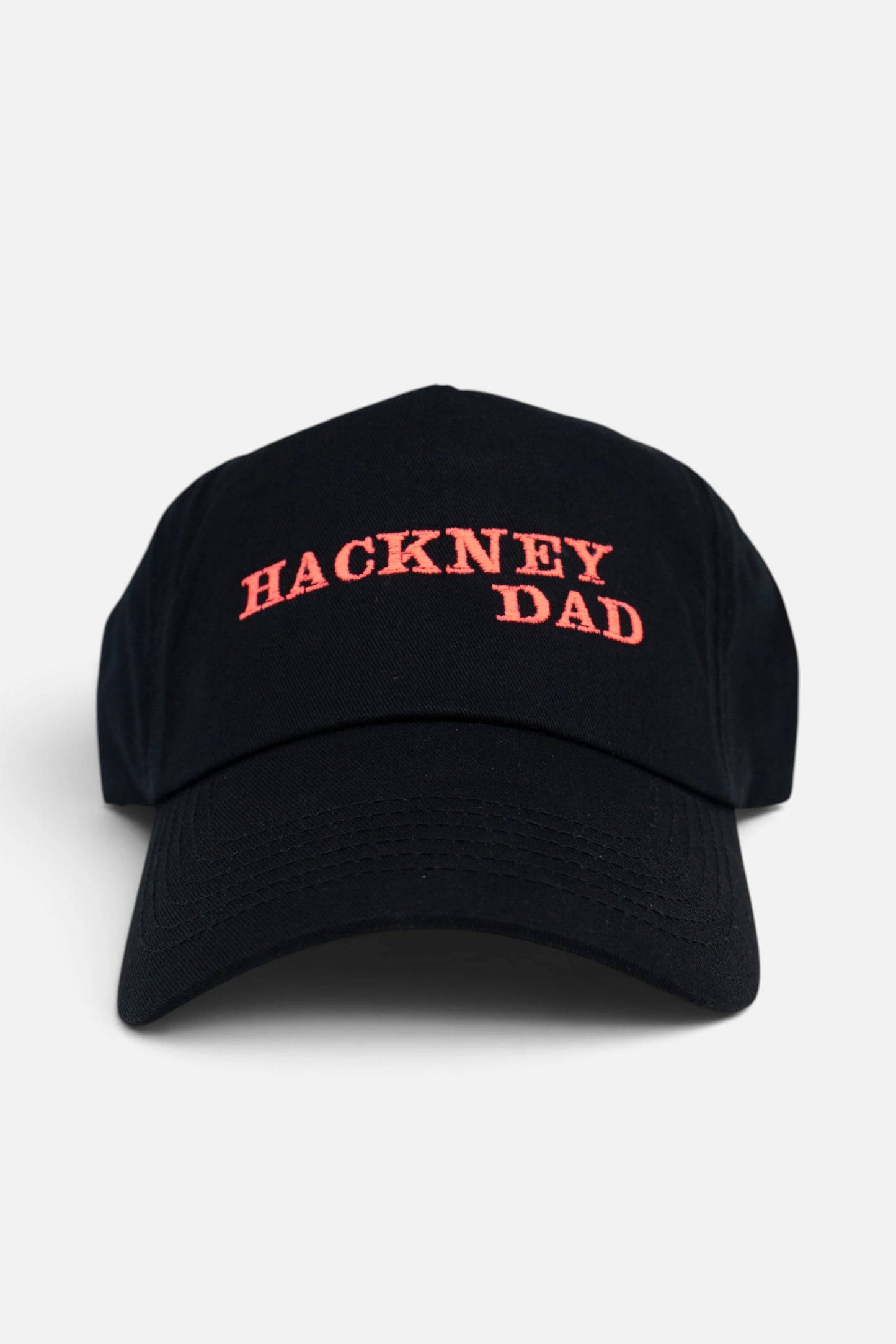 Black Baseball Cap - Hackney Dad