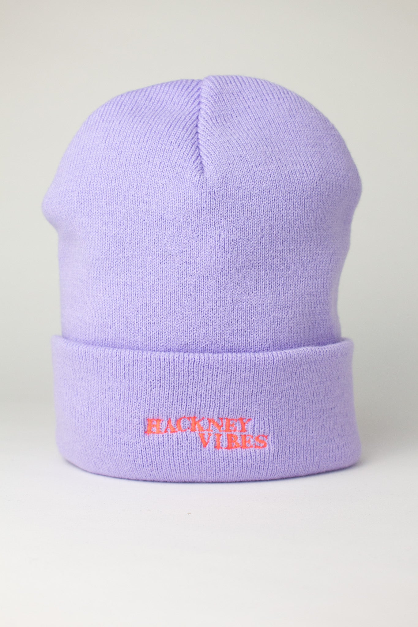 Lavender Beanie - Hackney Vibes