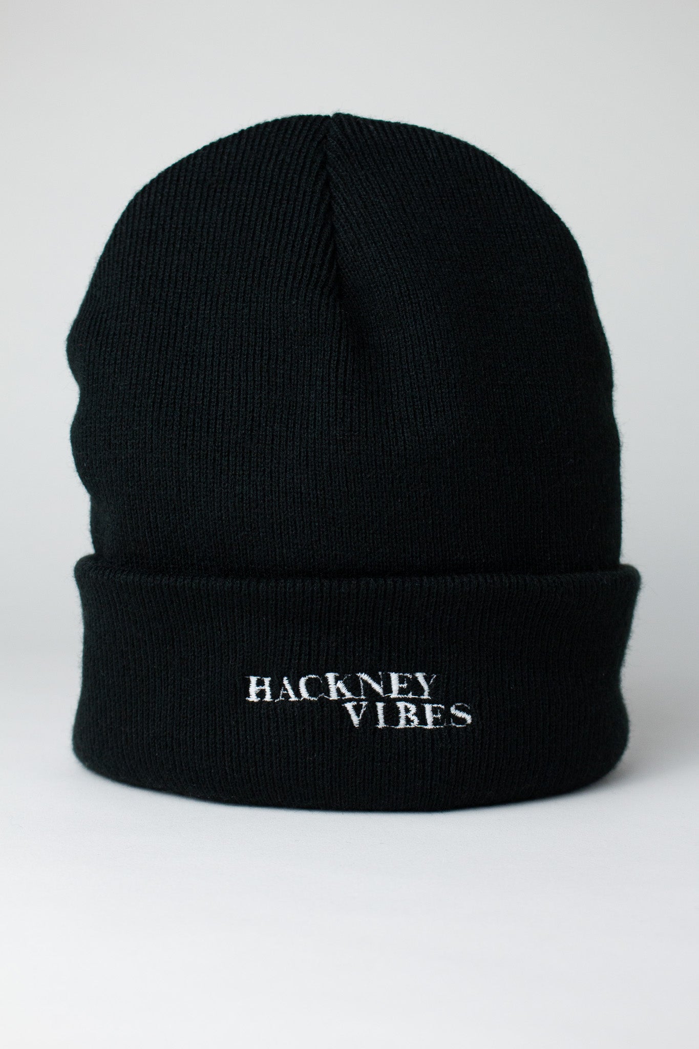 Black Unisex Beanie Hat – Hackney Vibes Collection