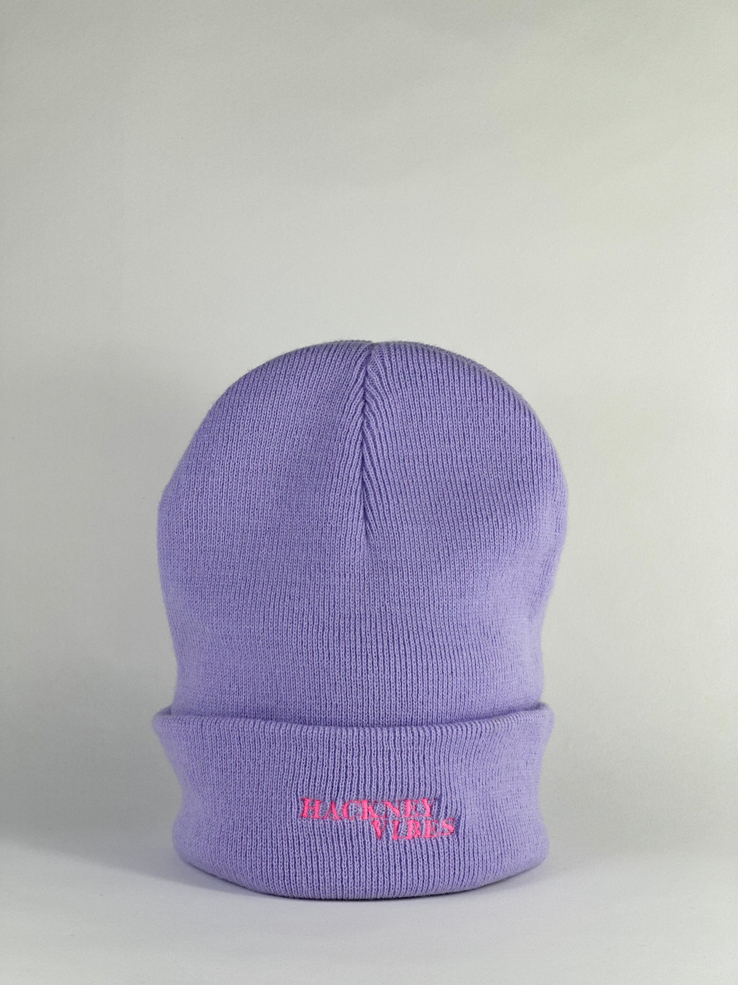 Hackney Vibes Lavender Beanie Unisex