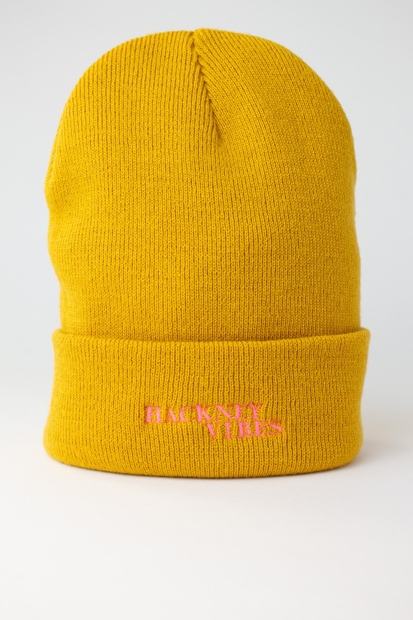 Mustard Yellow Unisex Beanie Hat – Hackney Vibes Collection