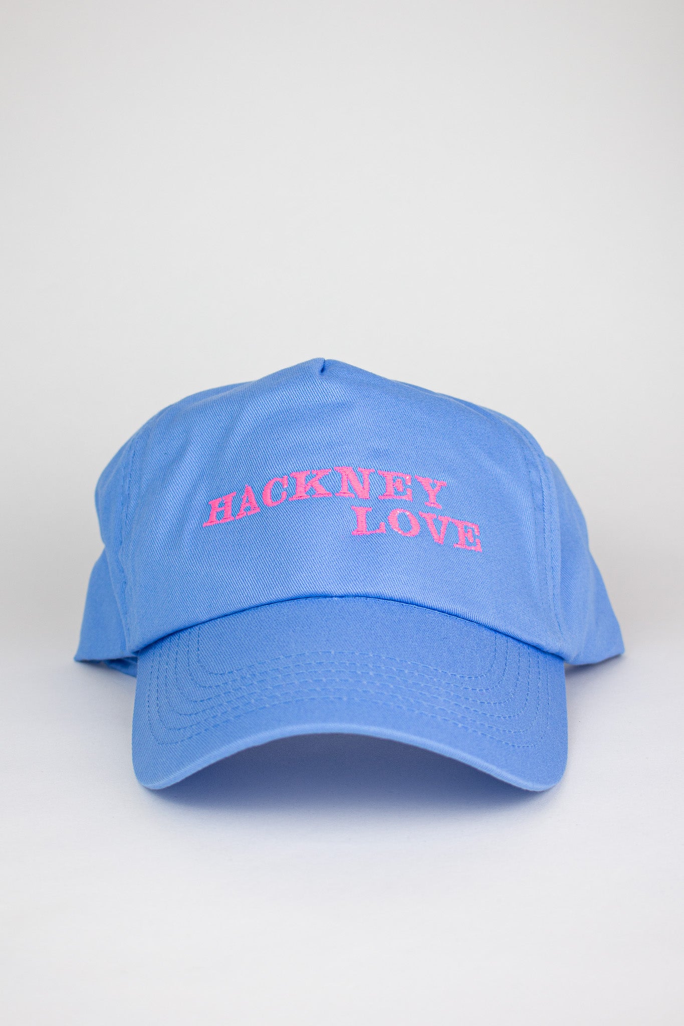 Light Blue Baseball Cap – Hackney Love Cap