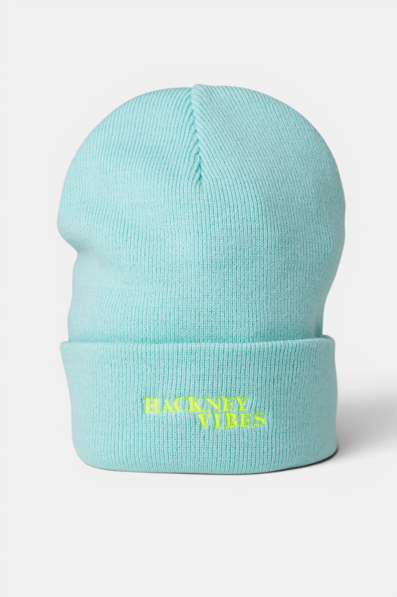 Mint Green Beanie – Hackney Vibes