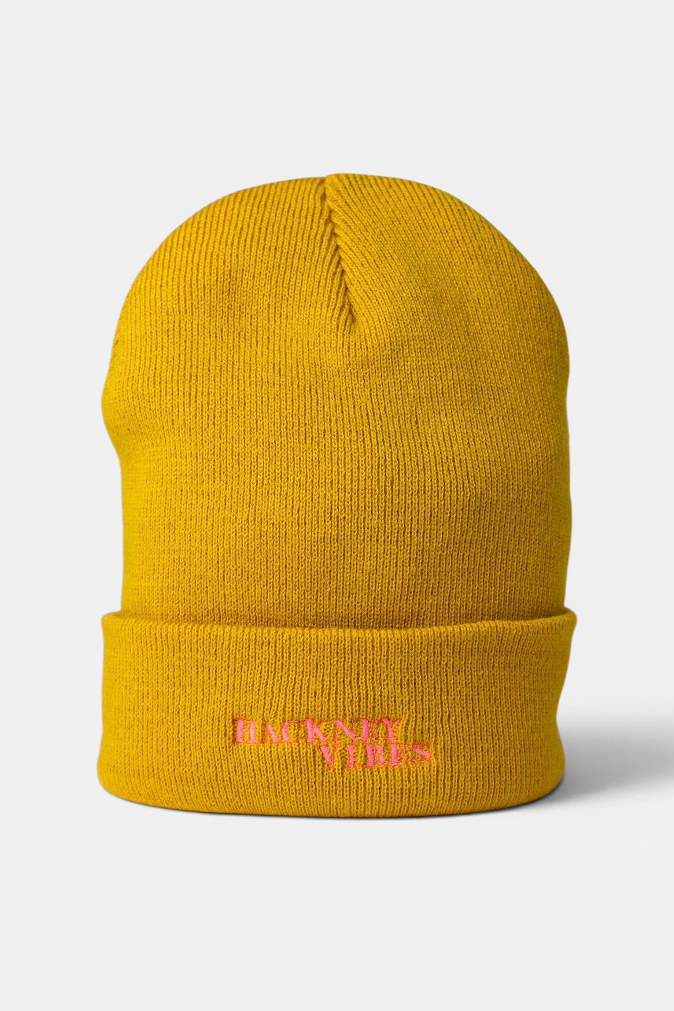 Mustard Yellow Beanie – Hackney Vibes