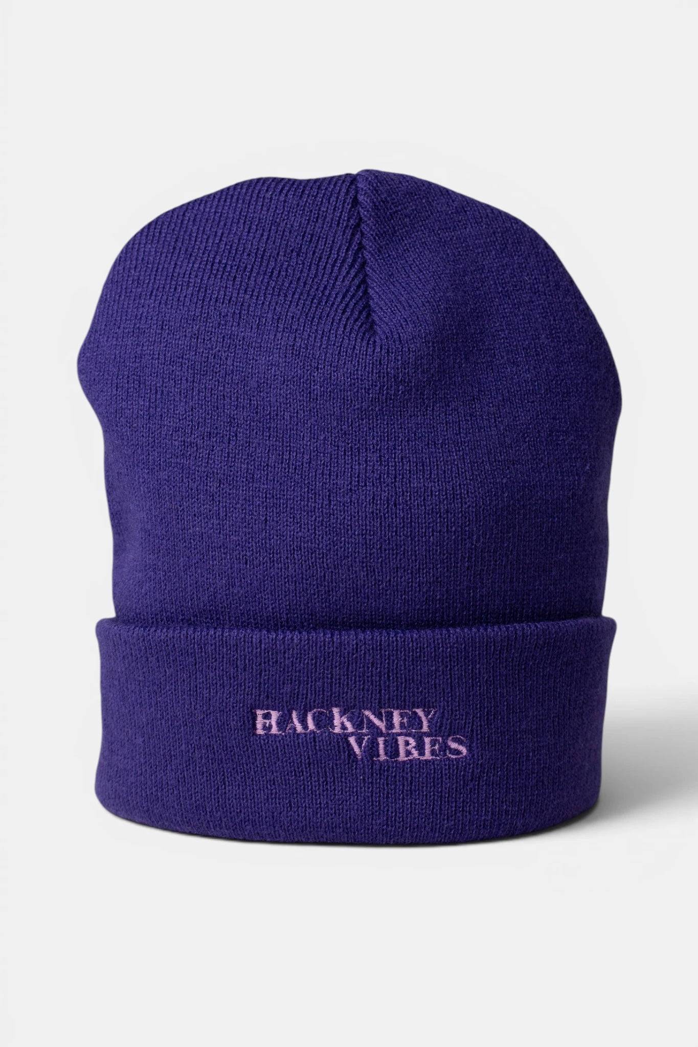Purple Beanie – Hackney Vibes