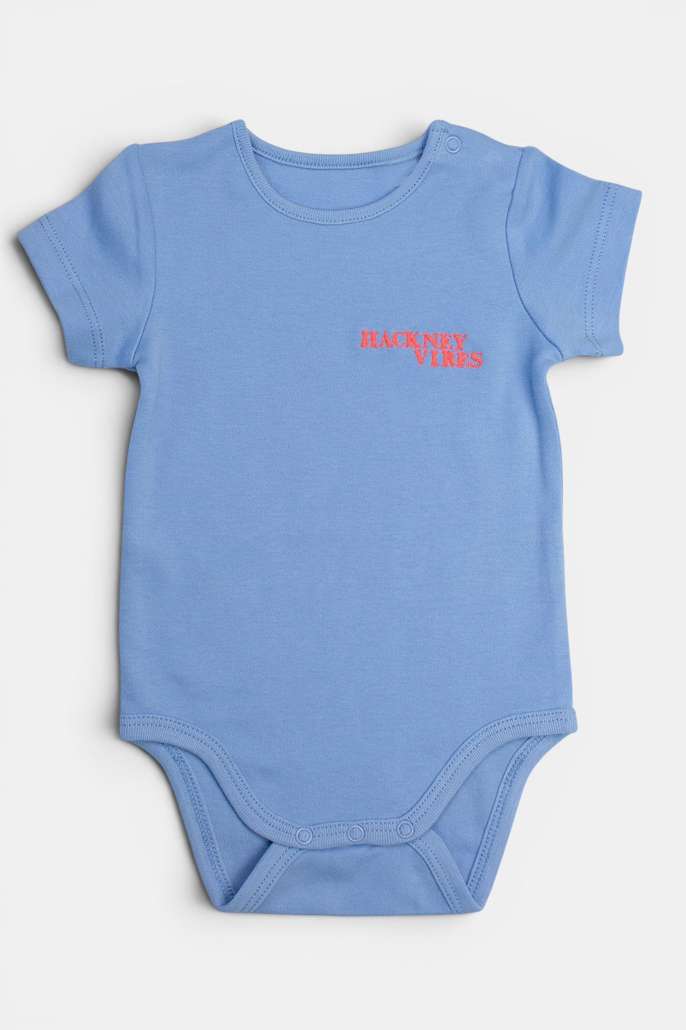 Baby Blue Baby Bodysuit – Hackney Vibes