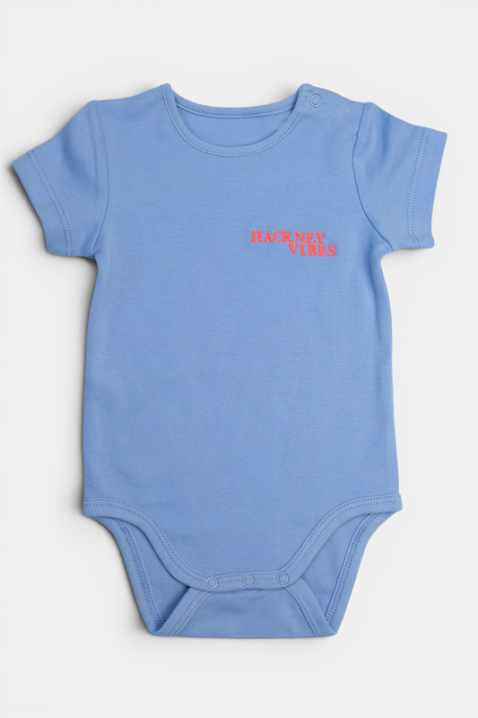Baby Blue Baby Bodysuit – Hackney Vibes