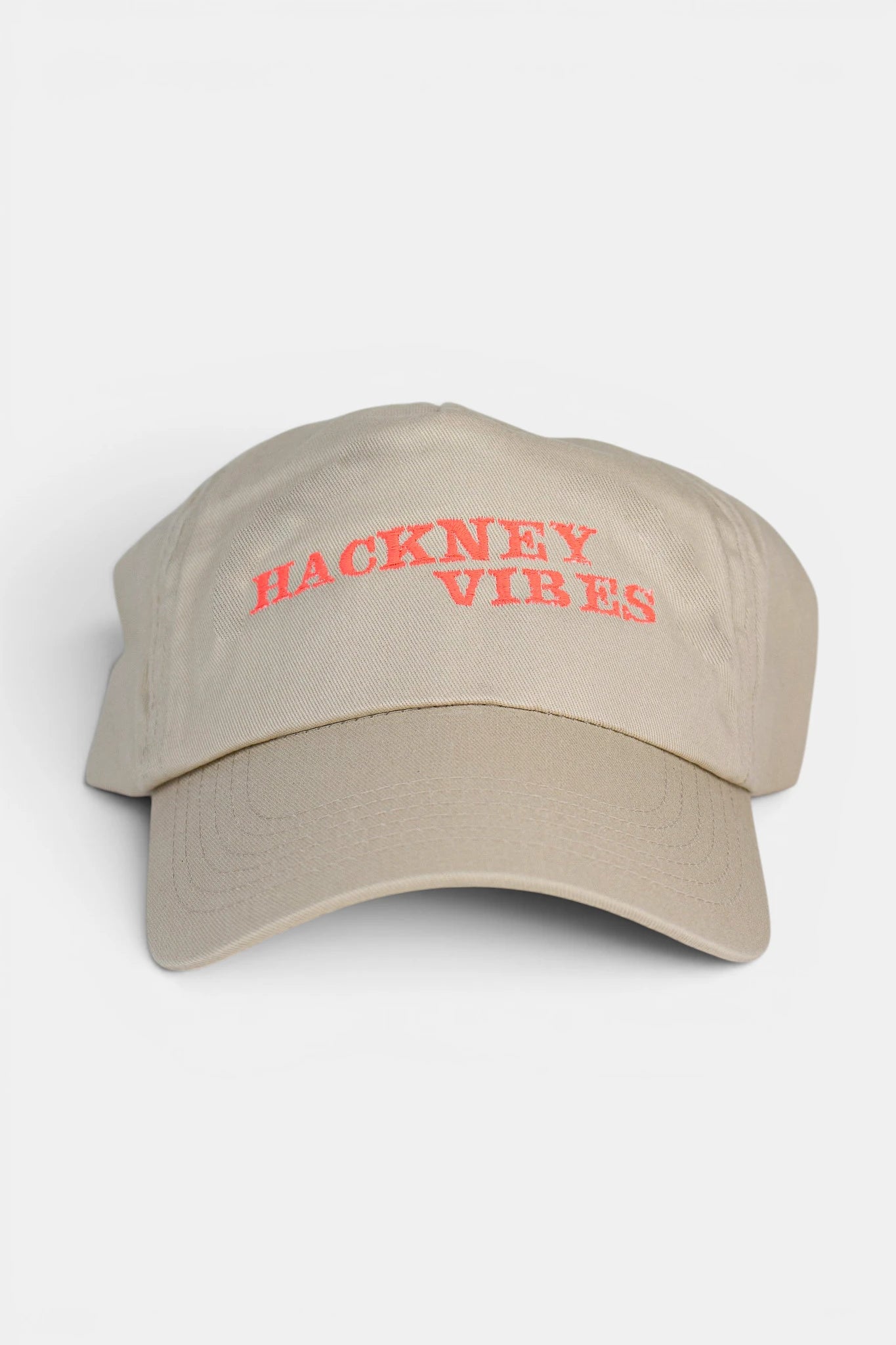 Beige Baseball Cap – Hackney Vibes