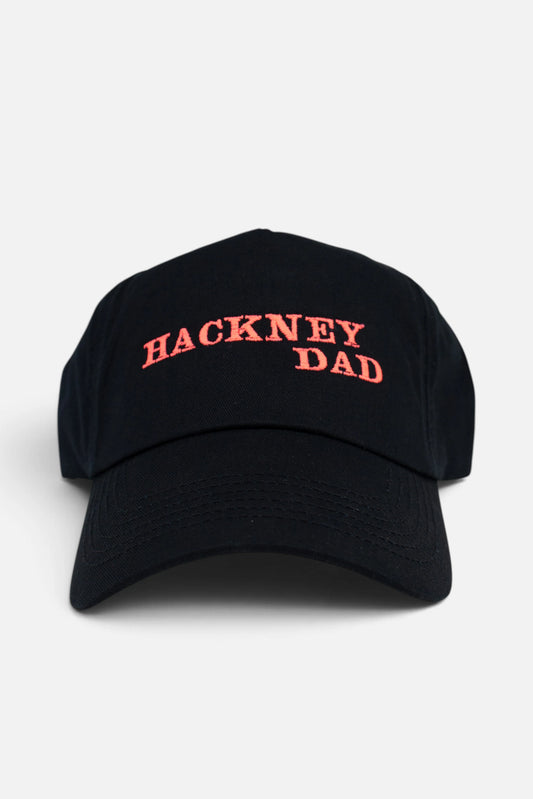 Black Baseball Cap - Hackney Dad