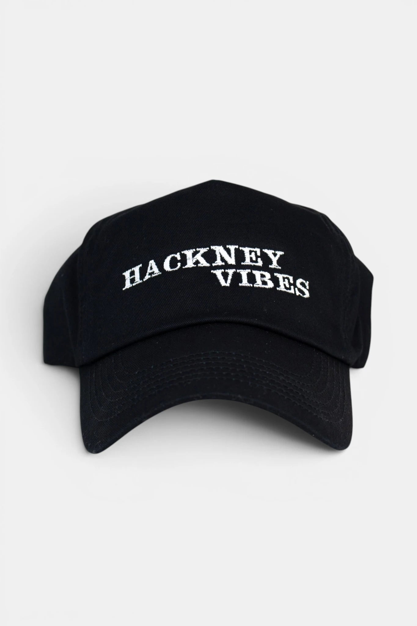 Black Baseball Cap – Hackney Vibes Cap 