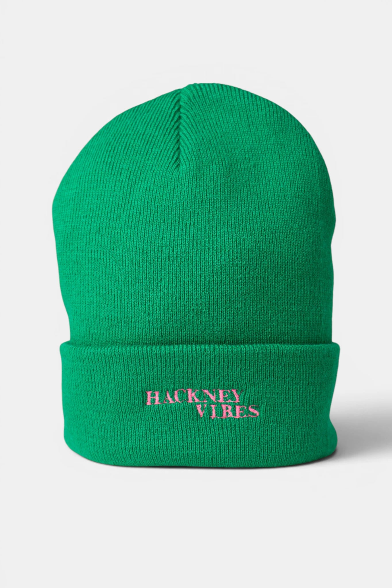 Green Beanie – Hackney Vibes