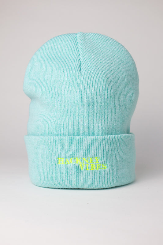 Mint Green Unisex Beanie – Hackney Vibes Collection