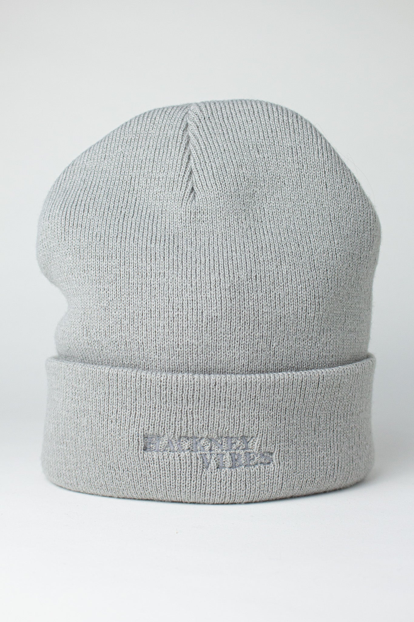 Light Grey Unisex Beanie Hat – Hackney Vibes Collection