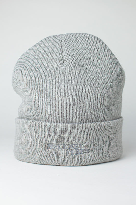 Light Grey Unisex Beanie Hat – Hackney Vibes Collection