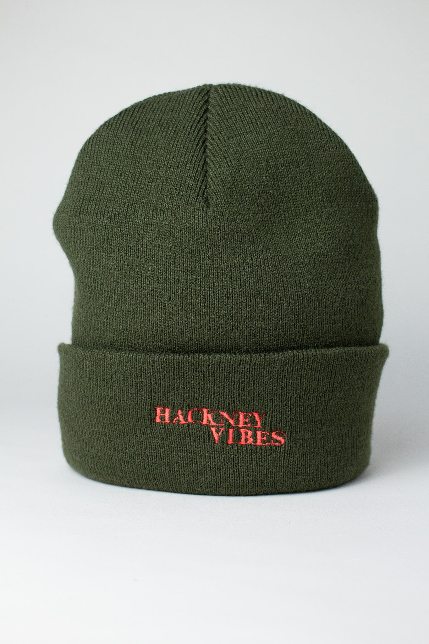 Olive Green Unisex Beanie Hat – Hackney Vibes Collection
