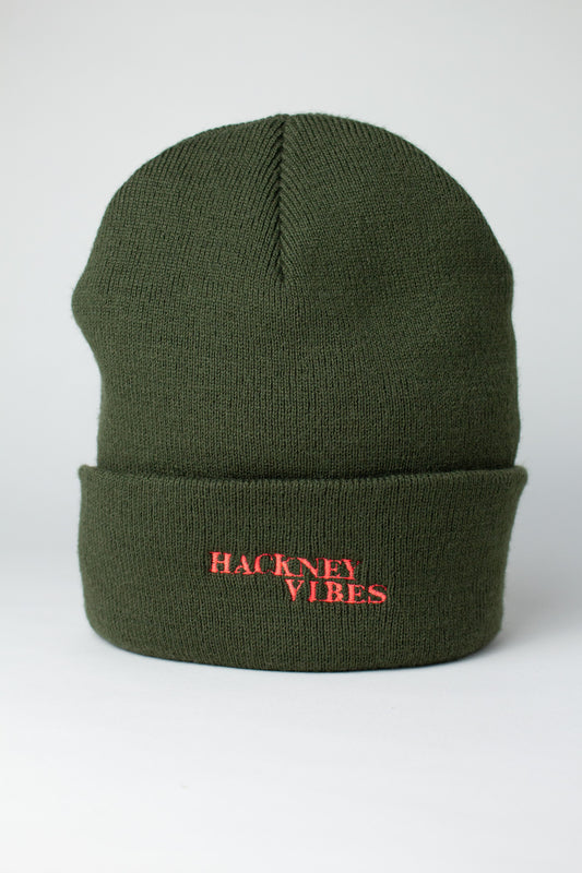 Olive Green Unisex Beanie Hat – Hackney Vibes Collection