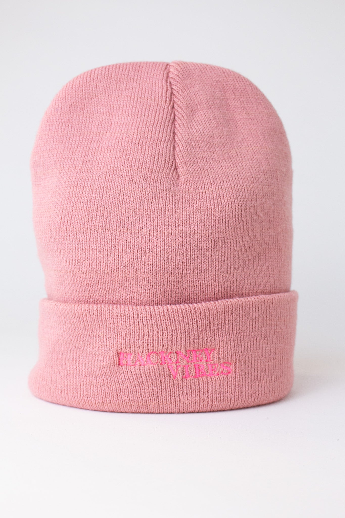 Light Blue Unisex Beanie Hat - Hackney Vibes Collection