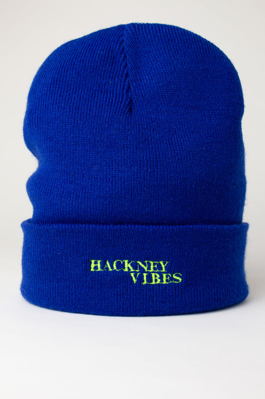 Hackney Vibes Lavender Beanie Unisex