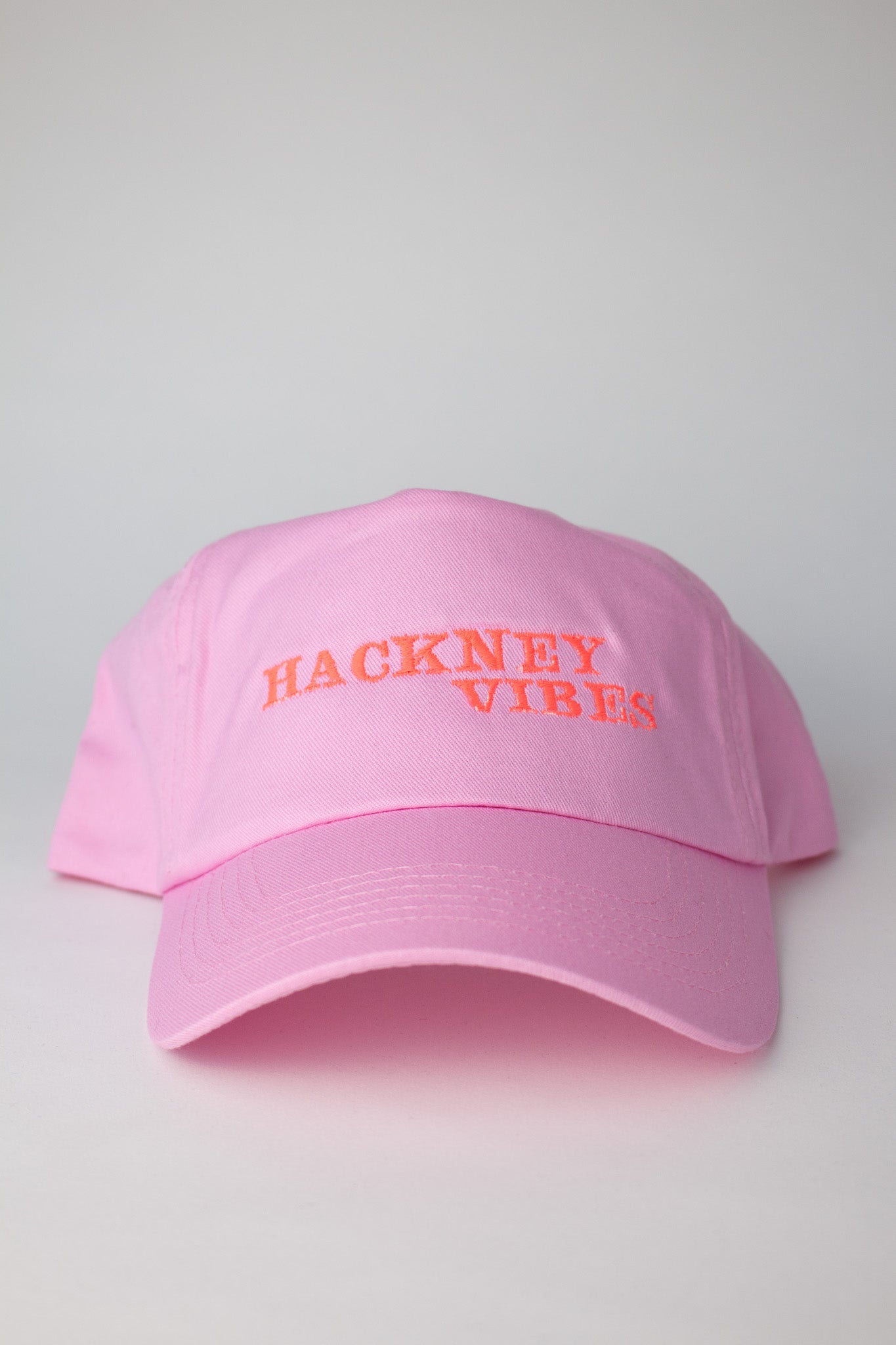Pink Baseball Cap – Hackney Vibes Cap