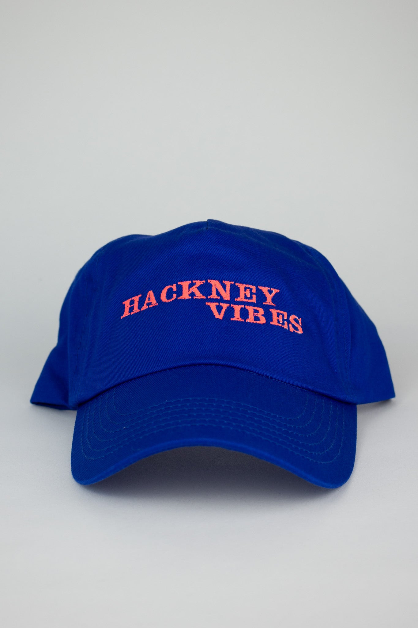 Royal Blue Baseball Cap – Hackney Vibes Cap
