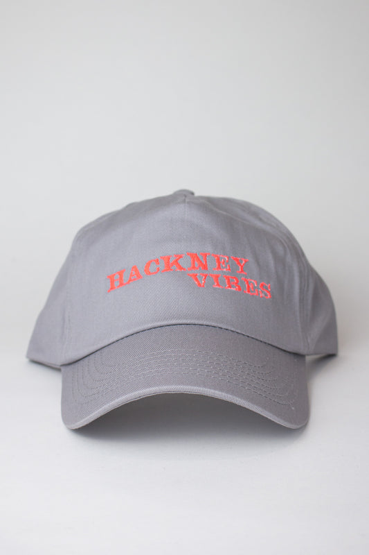 Light Grey Baseball Cap – Hackney Vibes Cap