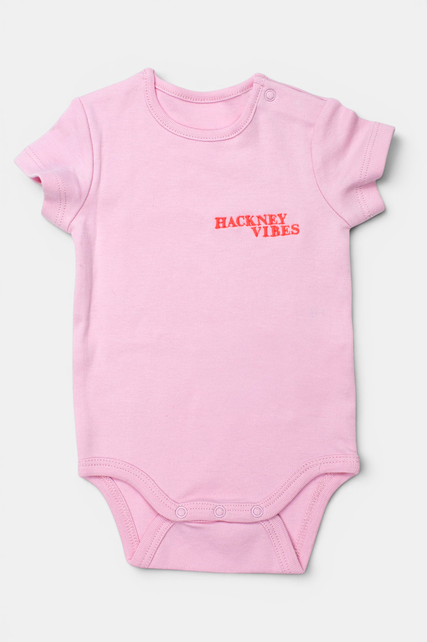 Soft Pink Baby Bodysuit – Hackney Vibes