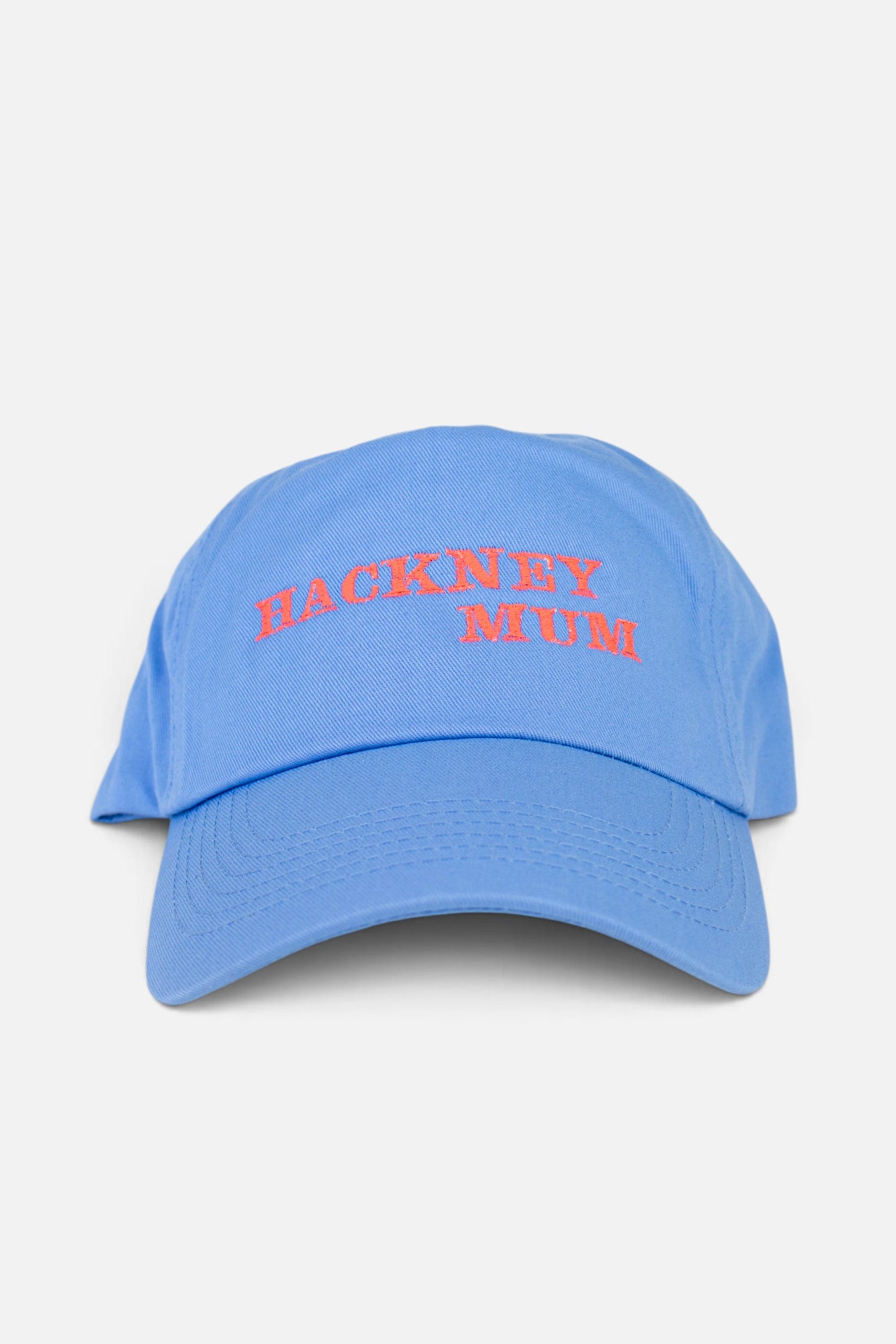 Light Blue Baseball Cap - Hackney Mum