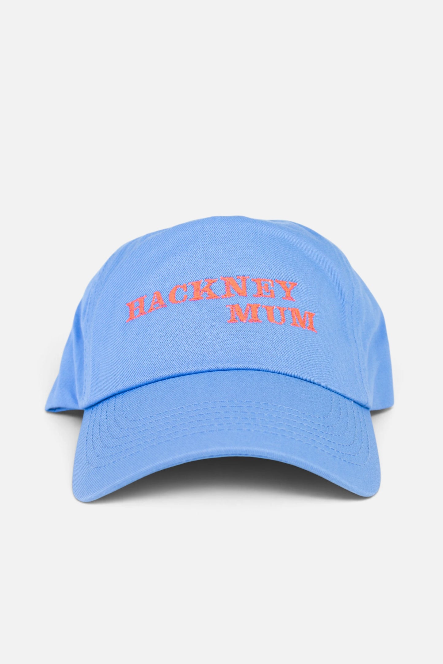 Light Blue Baseball Cap - Hackney Mum