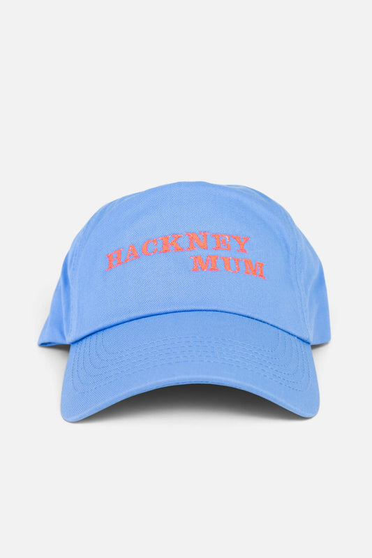 Light Blue Baseball Cap - Hackney Mum