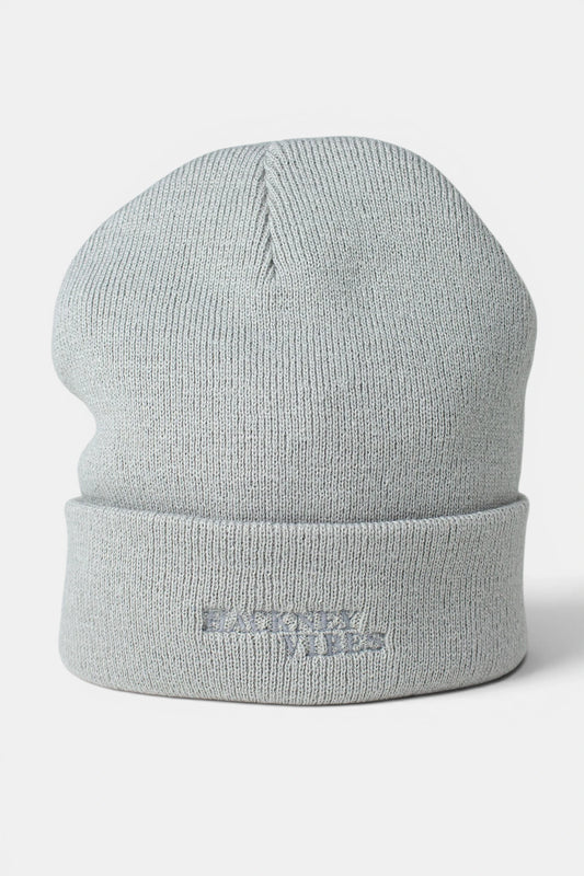 Light Grey Beanie – Hackney Vibes