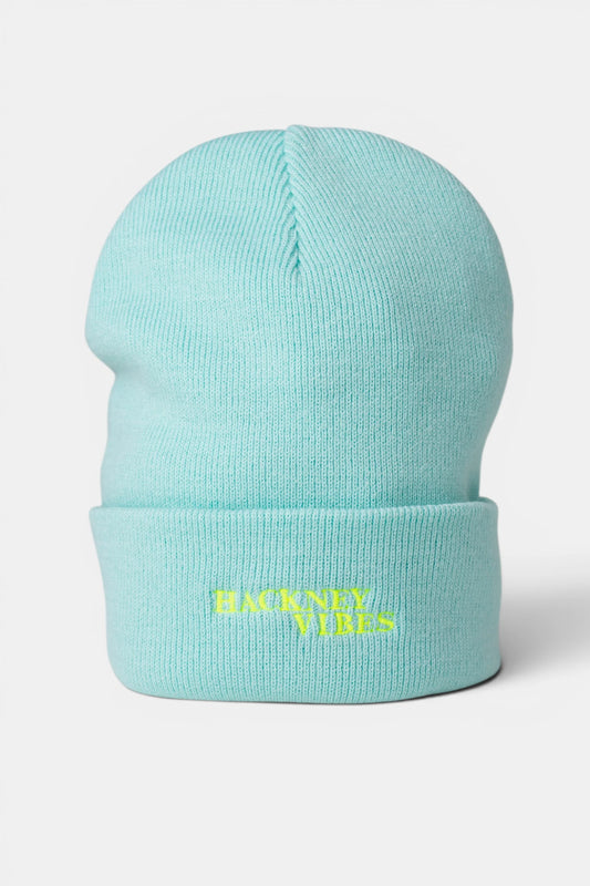 Mint Green Beanie – Hackney Vibes
