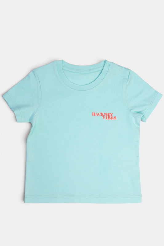 Baby Blue Baby Bodysuit – Hackney Vibes