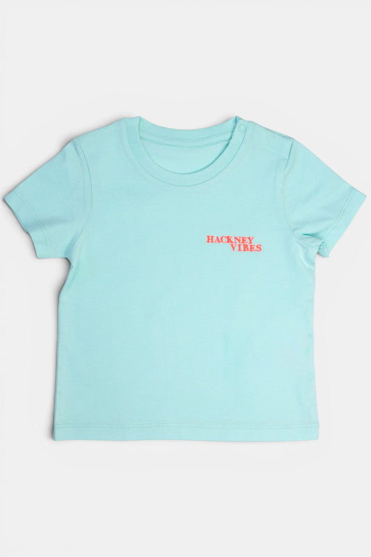 Baby Blue Baby Bodysuit – Hackney Vibes