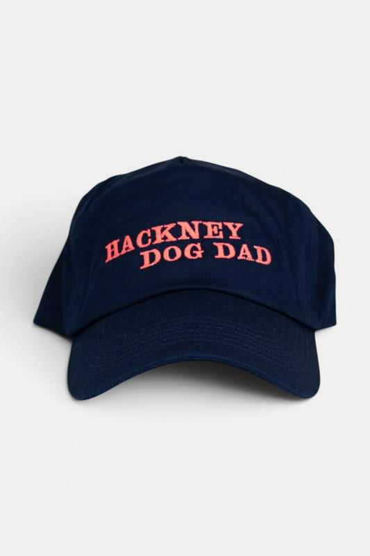 Navy Blue Baseball Cap - Hackney Dog Dad