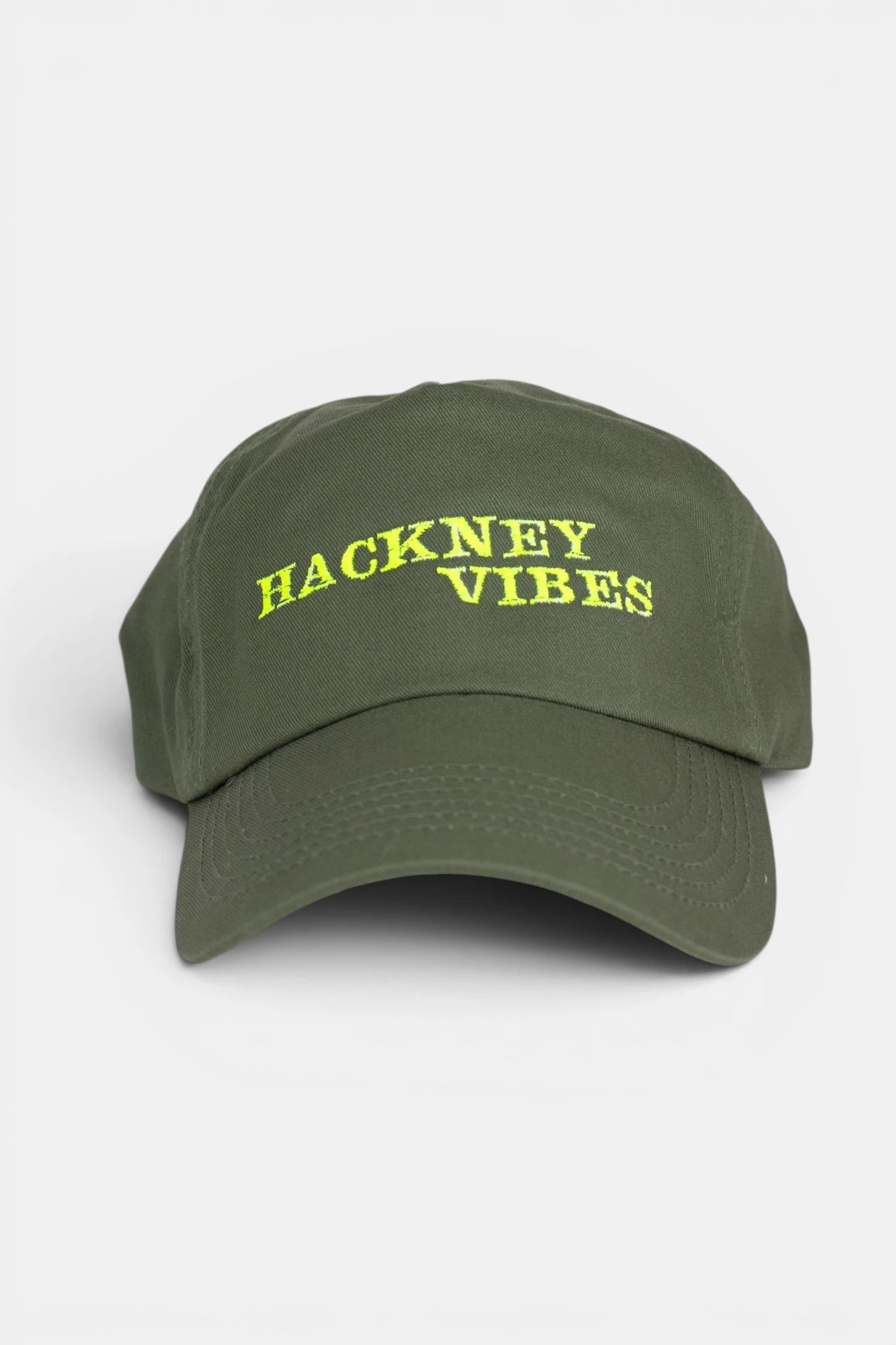 Olive Green Baseball Cap – Hackney Vibes 