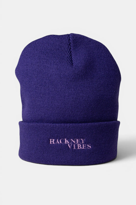 Purple Beanie – Hackney Vibes