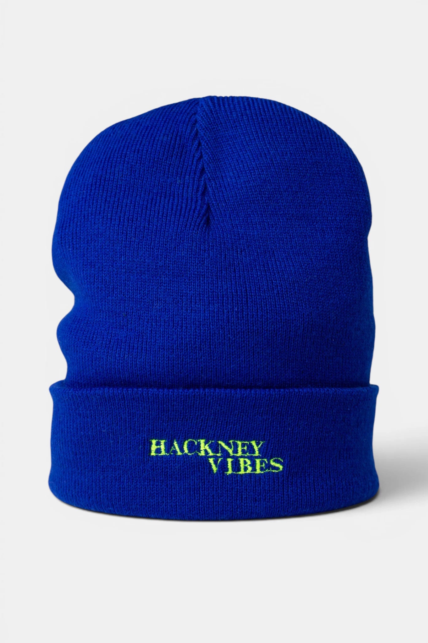 Royal Blue Beanie – Hackney Vibes